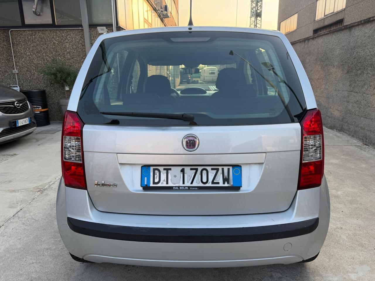 FIAT IDEA 1.2 BENZINA/GPL 2032 EURO4 NEOPATENTATI