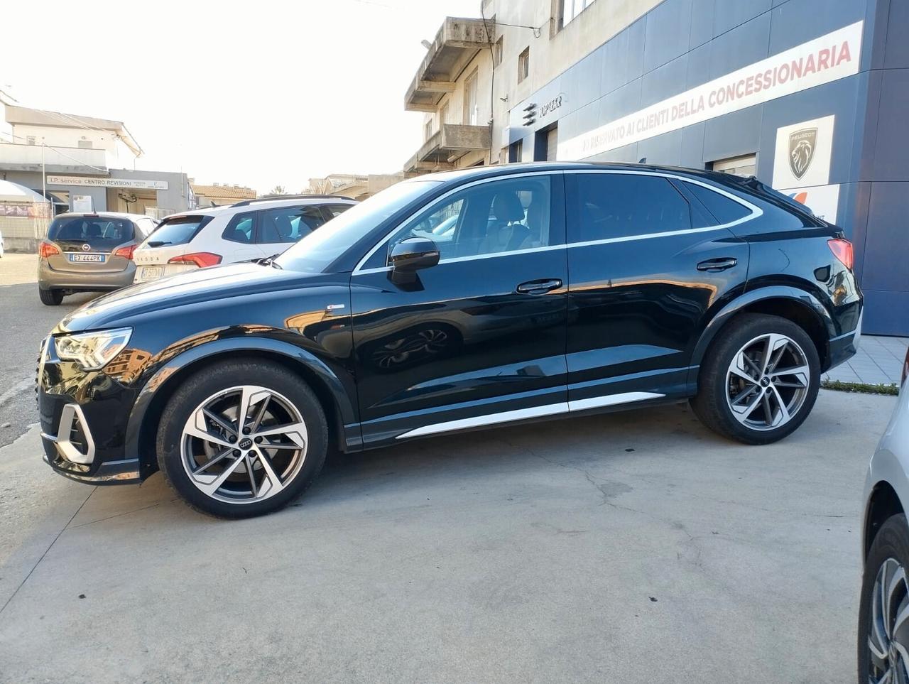Audi Q3 Sportback 35 TDI quattro S line edition