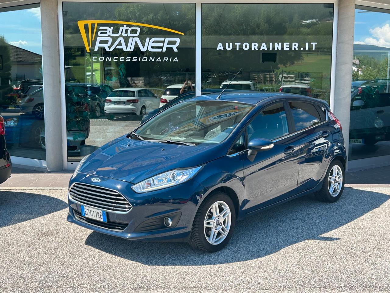Ford Fiesta 1.5 TDCi 75CV 5 porte