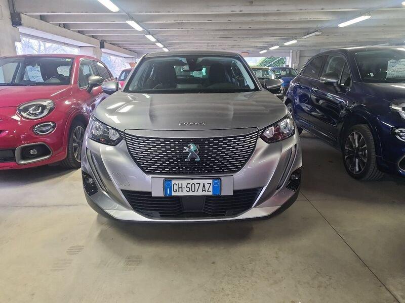 Peugeot 2008 motore elettrico 136 CV Active