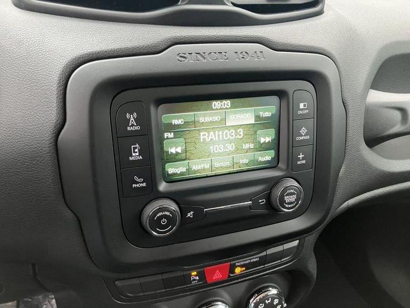 Jeep Renegade 1.6 Mjt 120cv Longitude 72 MILA KM!! GARANZIA 12+