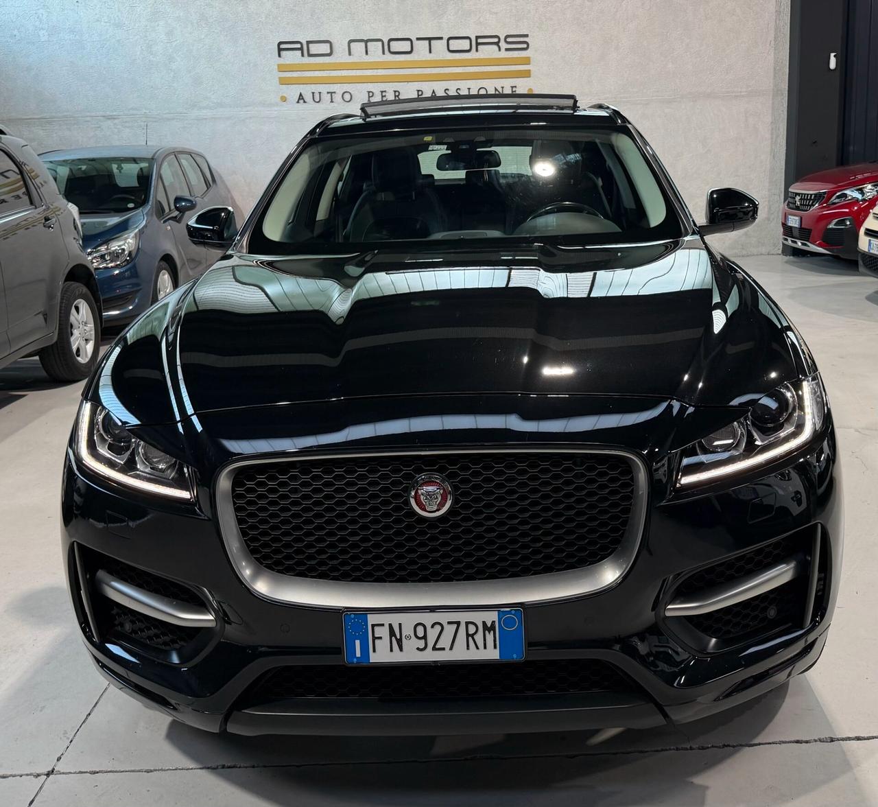 Jaguar F-Pace IVA ESPOSTA R-Sport Tetto Pelle Meridian