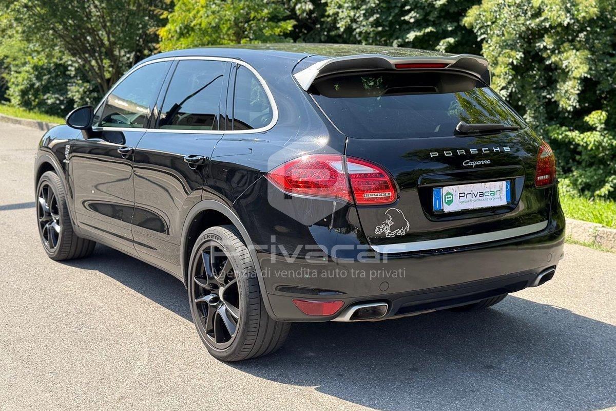 PORSCHE Cayenne 3.0 Diesel 250CV Platinum Edition