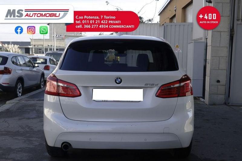 BMW Serie 2 Active Tourer 216d Active Tourer Luxury Unicoproprietario