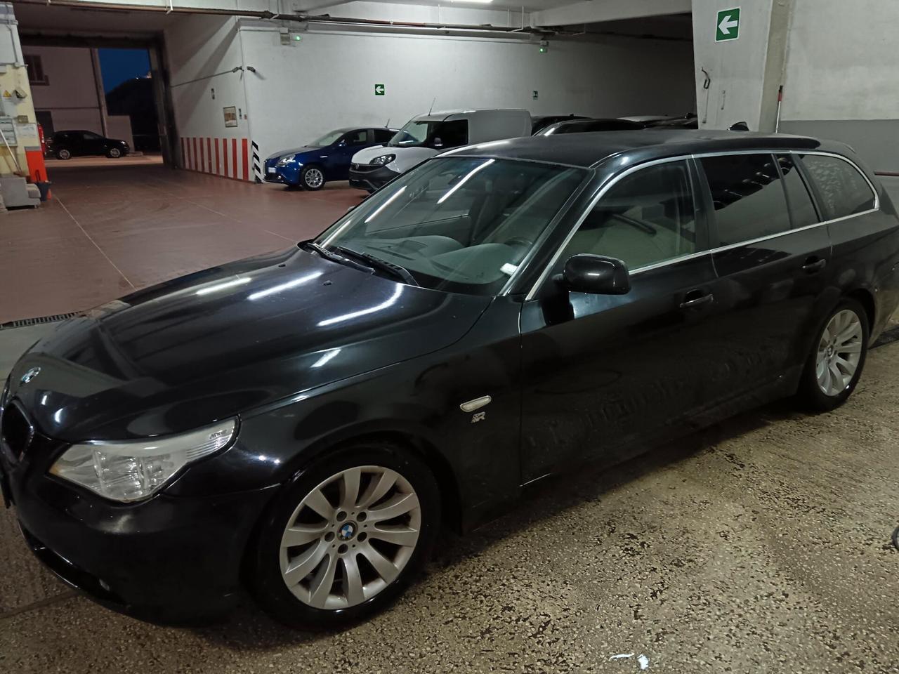 Bmw 525 525d cat Touring Eletta