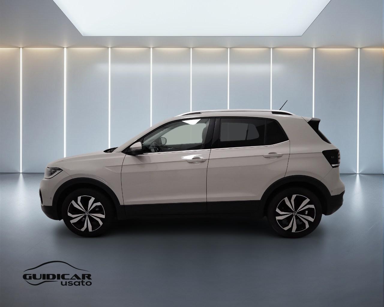 VOLKSWAGEN T-Cross 2019 - T-Cross 1.0 tsi Advanced 110cv