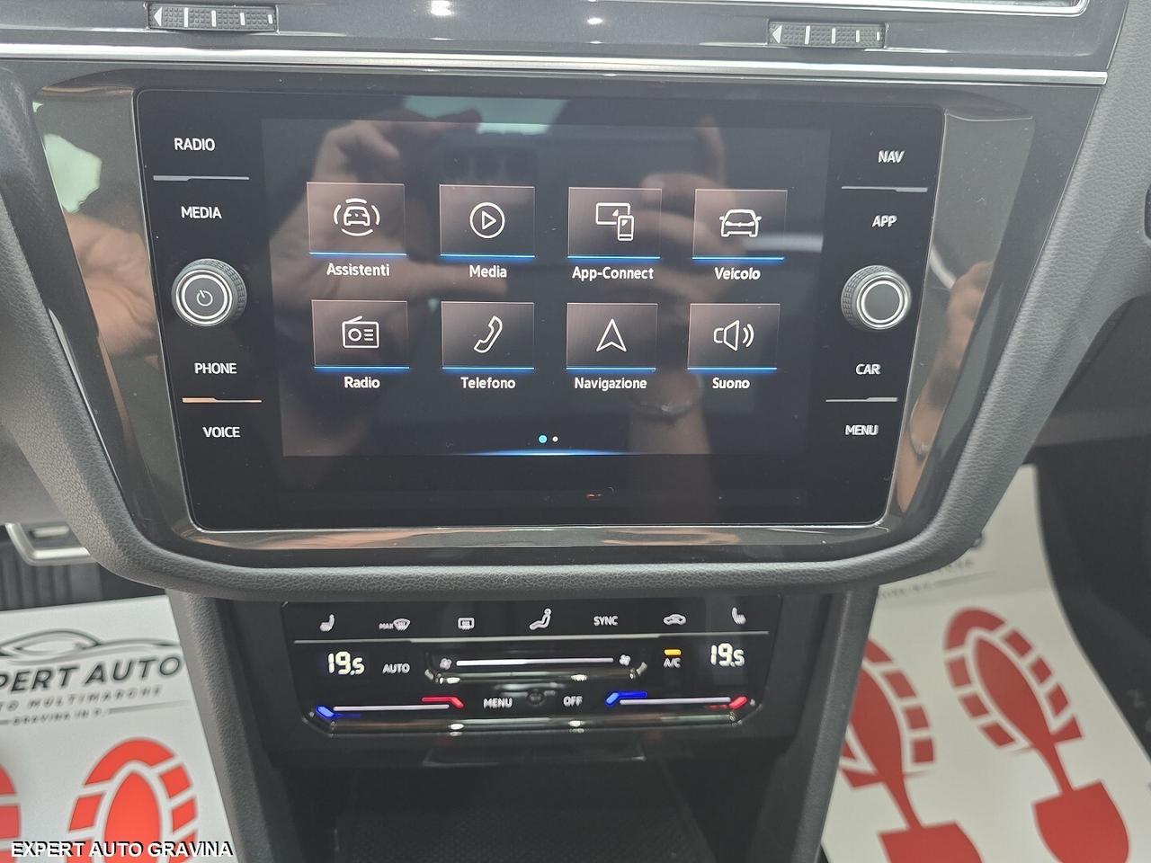 VOLKSWAGEN TIGUAN R-LINE 200CV *TETTO*
