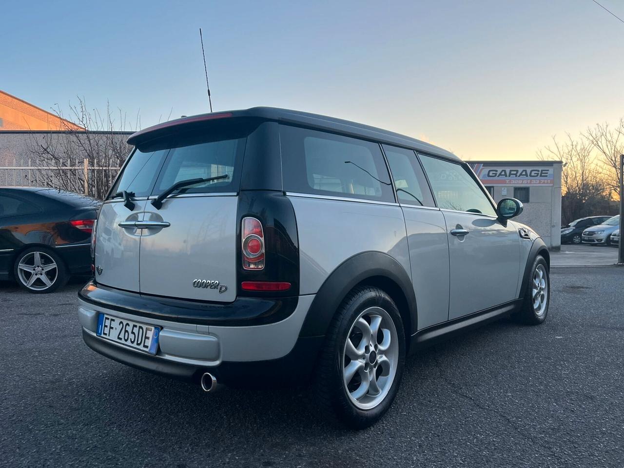 Mini Cooper D Clubman Mini 1.6 DIESEL