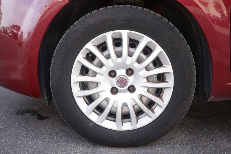 FIAT Grande Punto Grande Punto 1.4 GPL 5 porte Dynamic Unicoproprietario