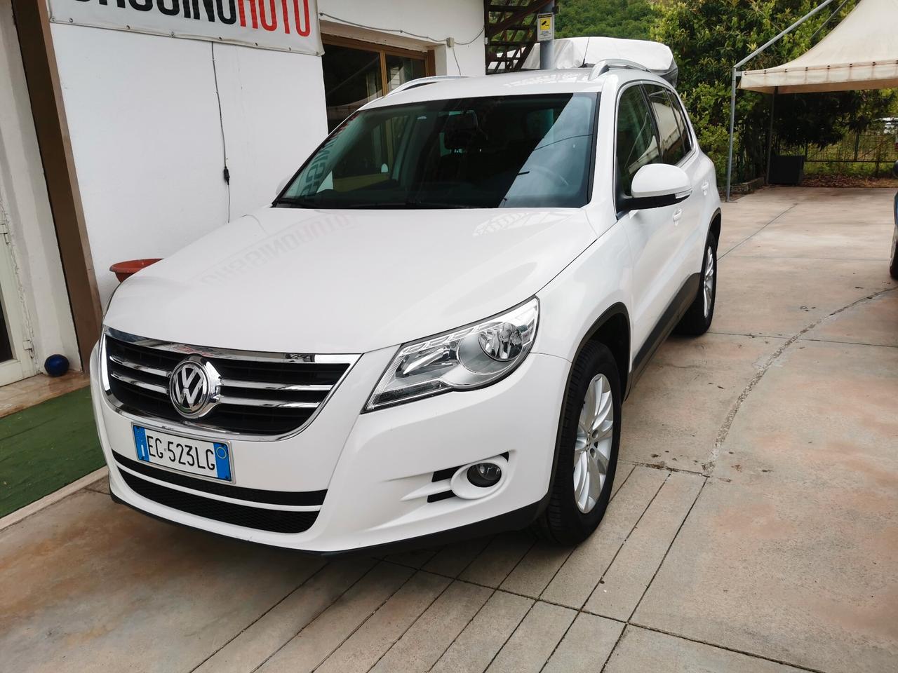 Volkswagen Tiguan 2.0 TDI 140 CV 4MOTION Sport & Style