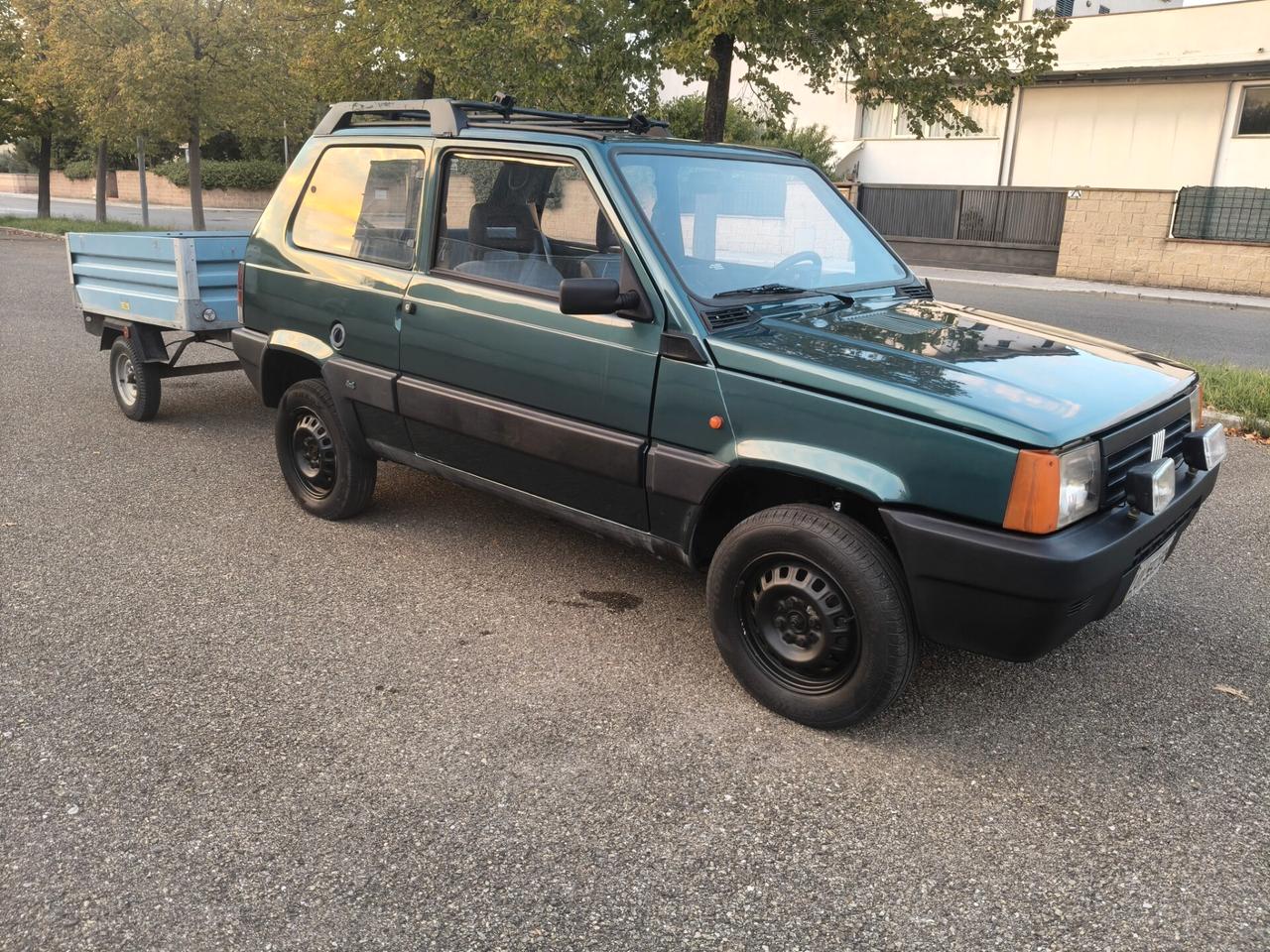 Fiat Panda 1100 i.e. cat 4x4 Trekking