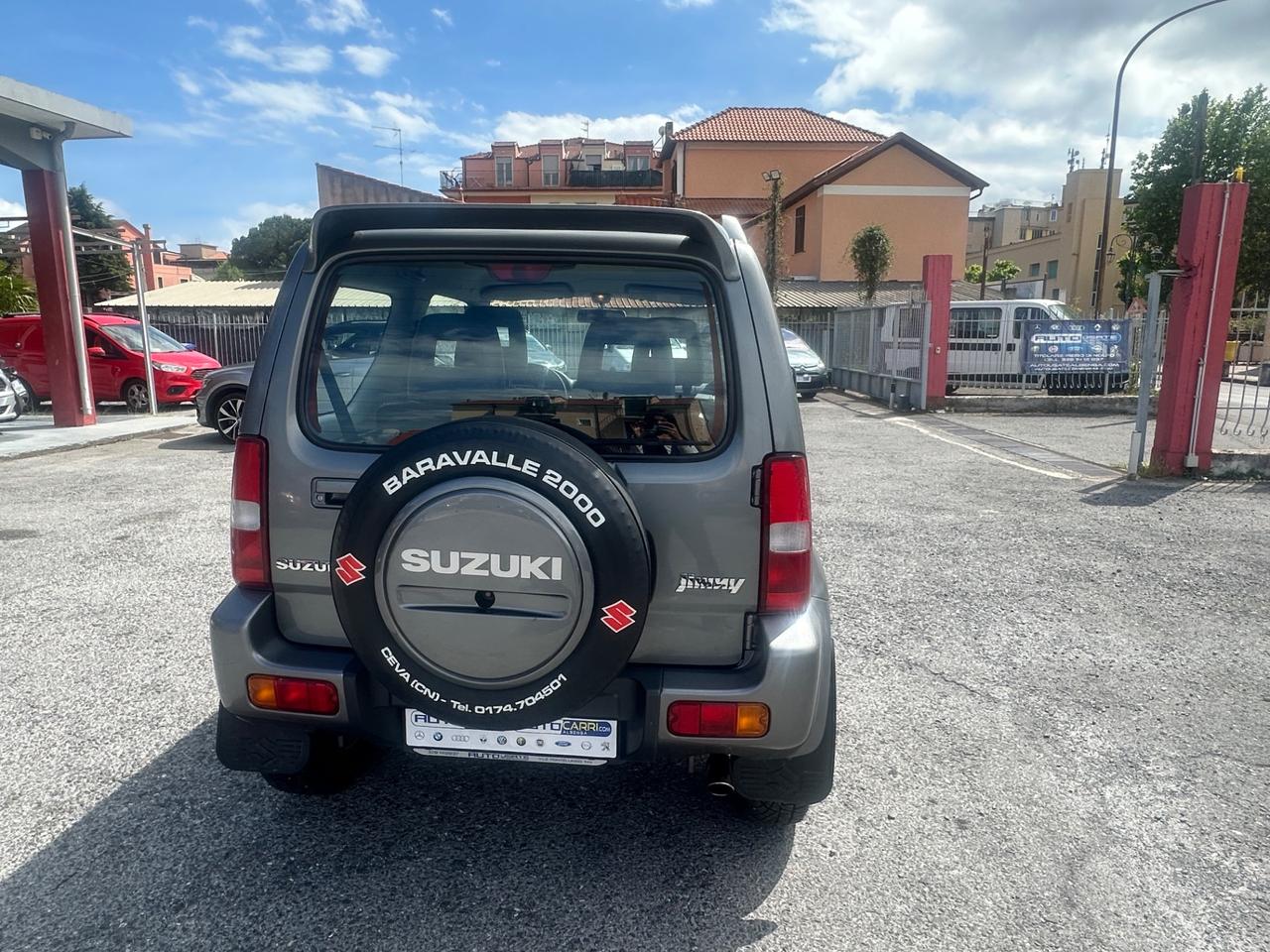 Suzuki Jimny 1.3i 16V cat 4WD JLX