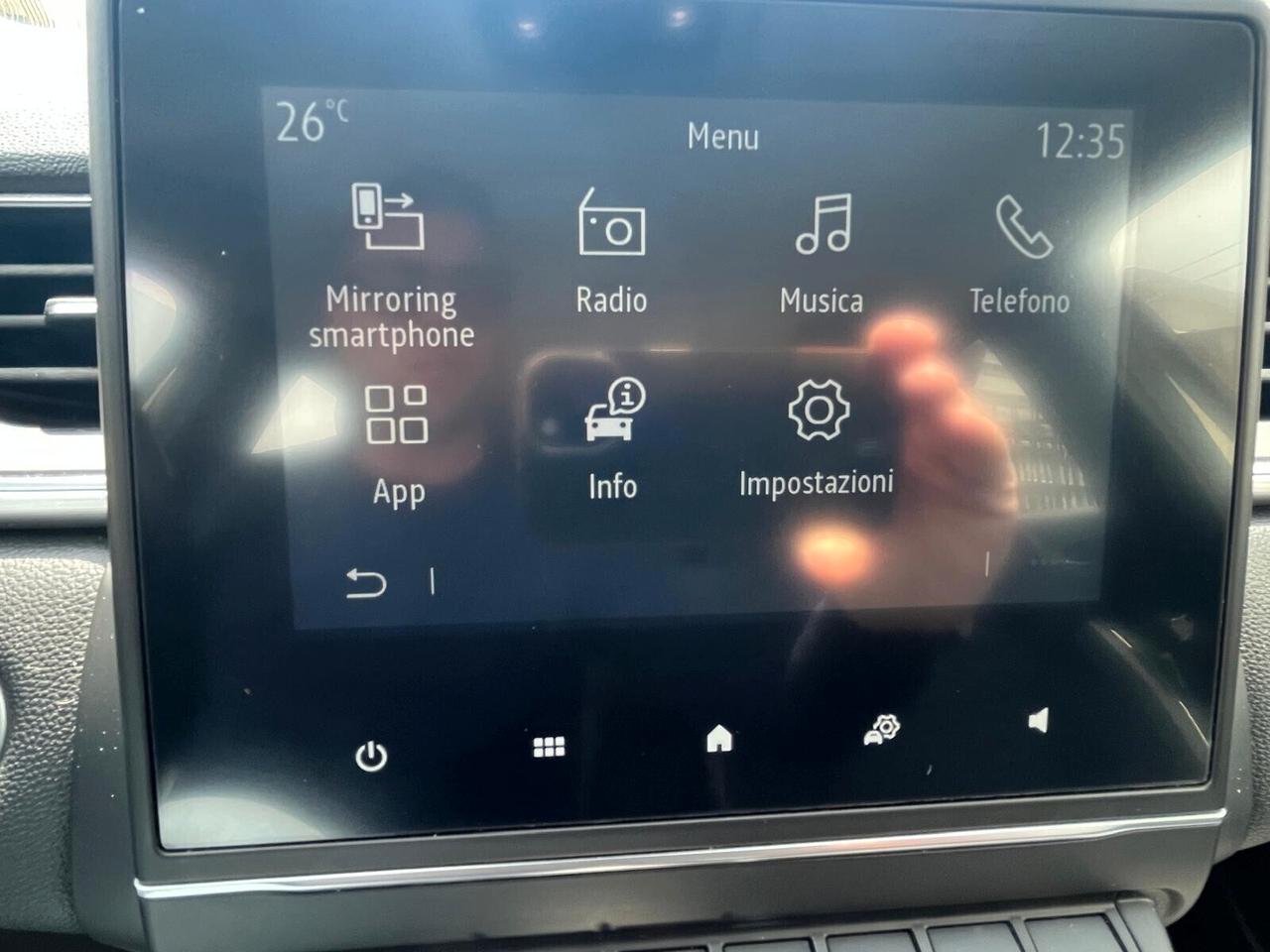 Renault Captur Blue dCi 115 CV EDC INTENSE BI COLOR