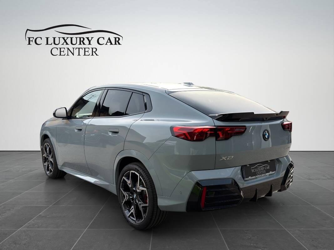 BMW X2 Sdrive 18d MSport Pro Grigio Brooklyn met