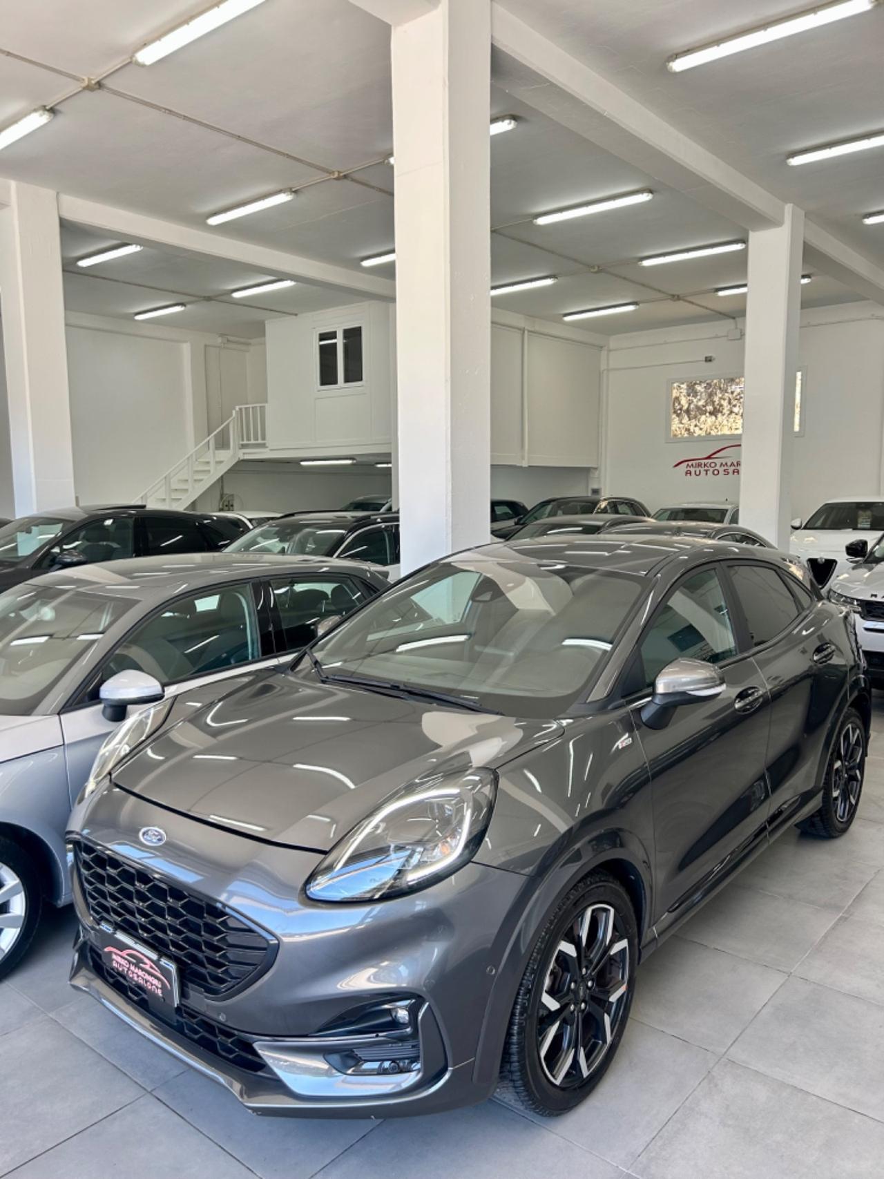 Ford Puma 1.0 Hybrid 125 CV ST-Line X FINANZIABILE