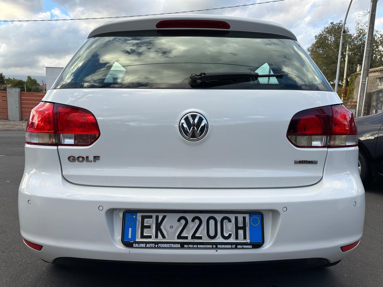 Volkswagen Golf 1.6 5p. Comfortline BiFuel