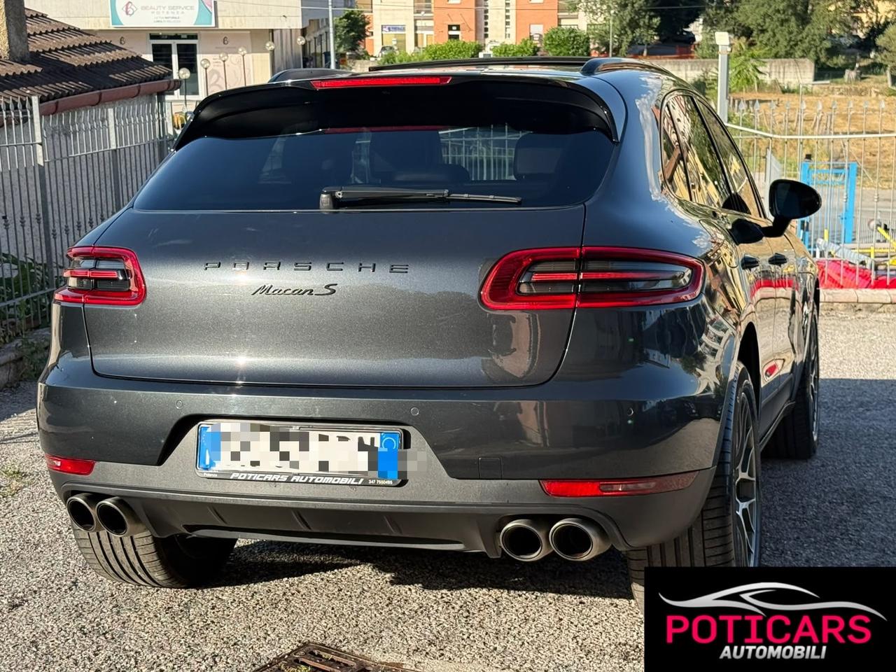 Porsche Macan 3.0 S Diesel
