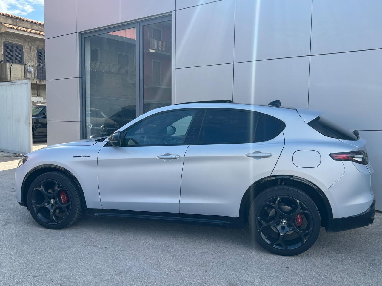 Alfa Romeo Stelvio 2.0 t Competizione Q4 280cv auto