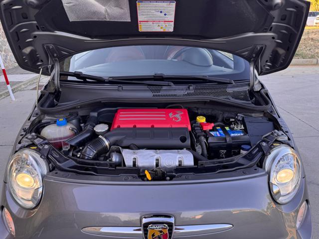 ABARTH 595 1.4 T-JET 160CV MTA TURISMO+PELLE TABACCO+BIXENO