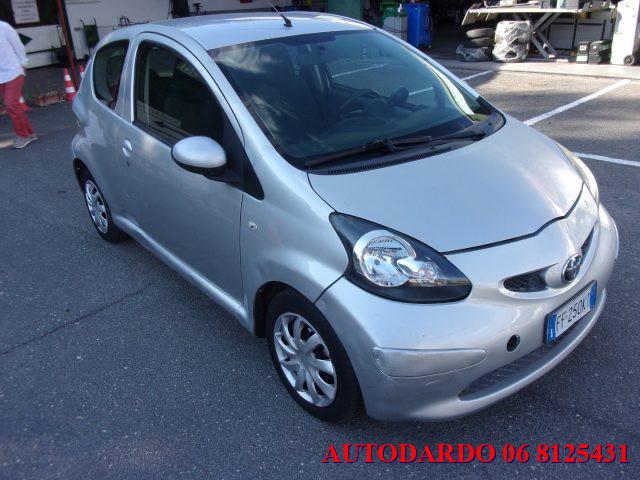 TOYOTA Aygo 1.0 12V VVT-i 3 porte Sol AUTOMATICA