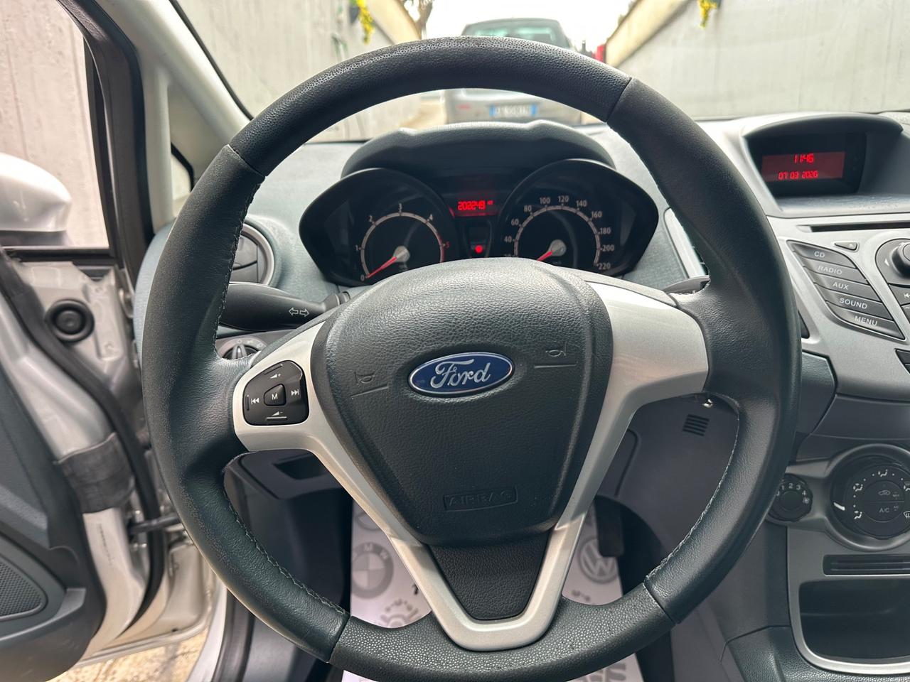 Ford Fiesta 1.4 TDCi 70CV 5 porte