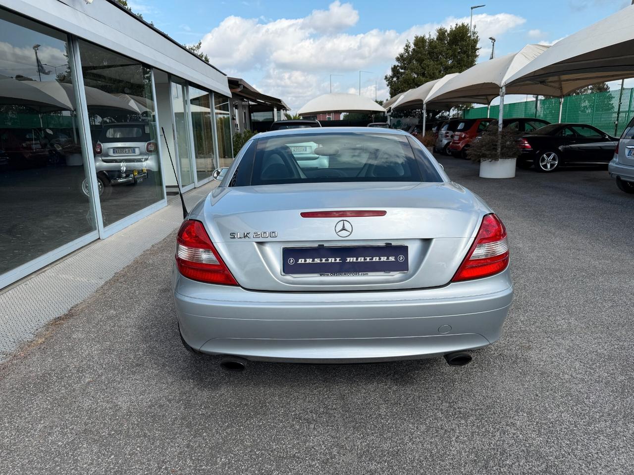 Mercedes-benz SLK 200 Kompressor cat