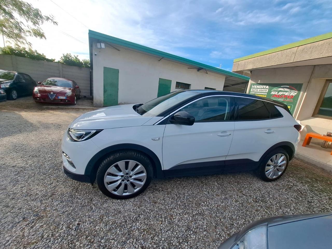 Opel Grandland X 1.5 diesel Ecotec Start&Stop Ultimate AUTOMATICO