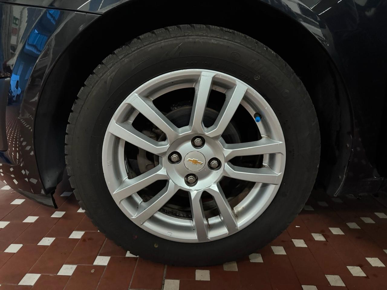 Chevrolet Aveo 1.2 86CV 5 porte LTZ - UNICO PROPRIETARIO