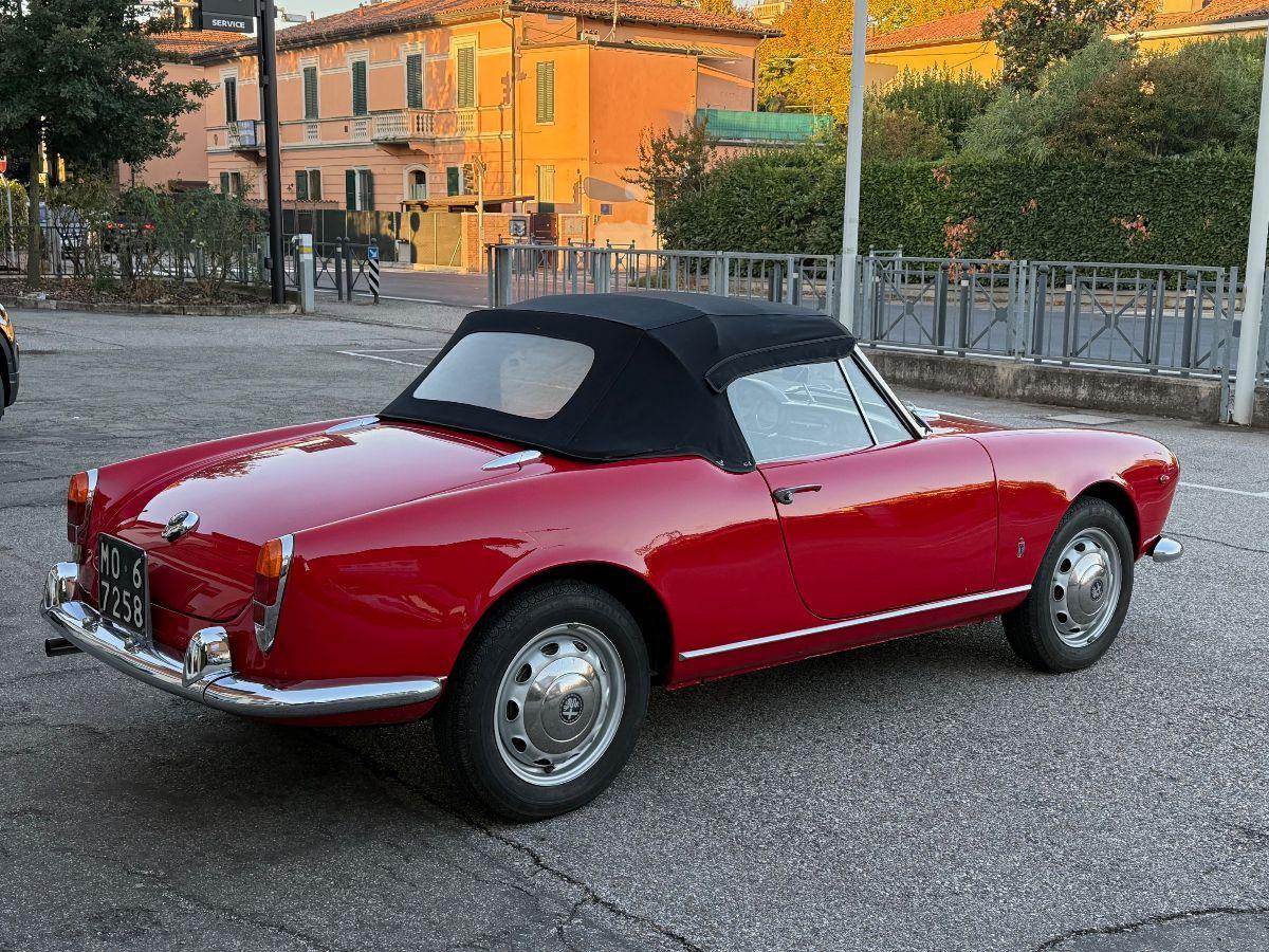 ALFA ROMEO - Giulietta Spider 1300