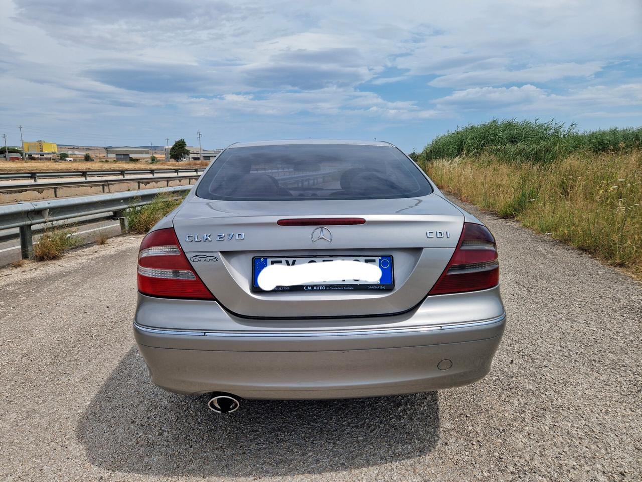 Mercedes-benz CLK 270 CDI cat Avantgarde