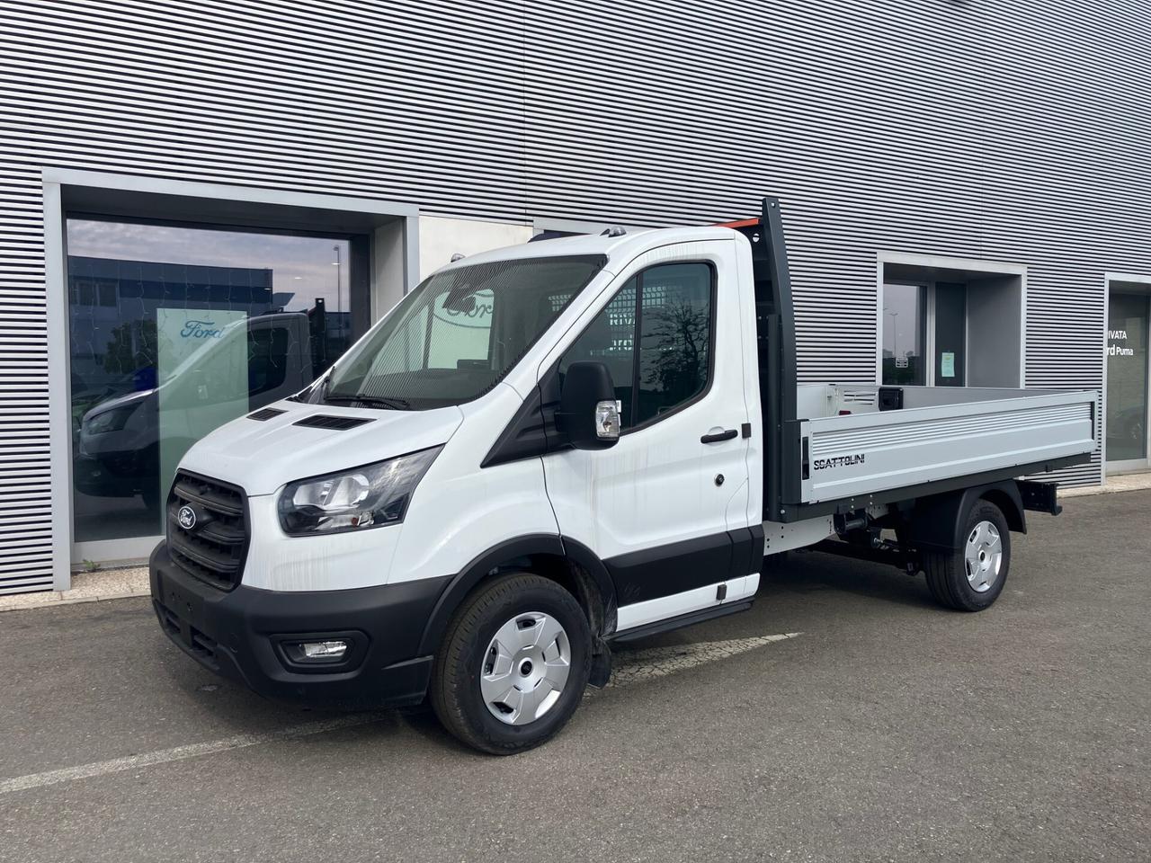 Ford Transit Ch 350 L2 Ta cassone fisso