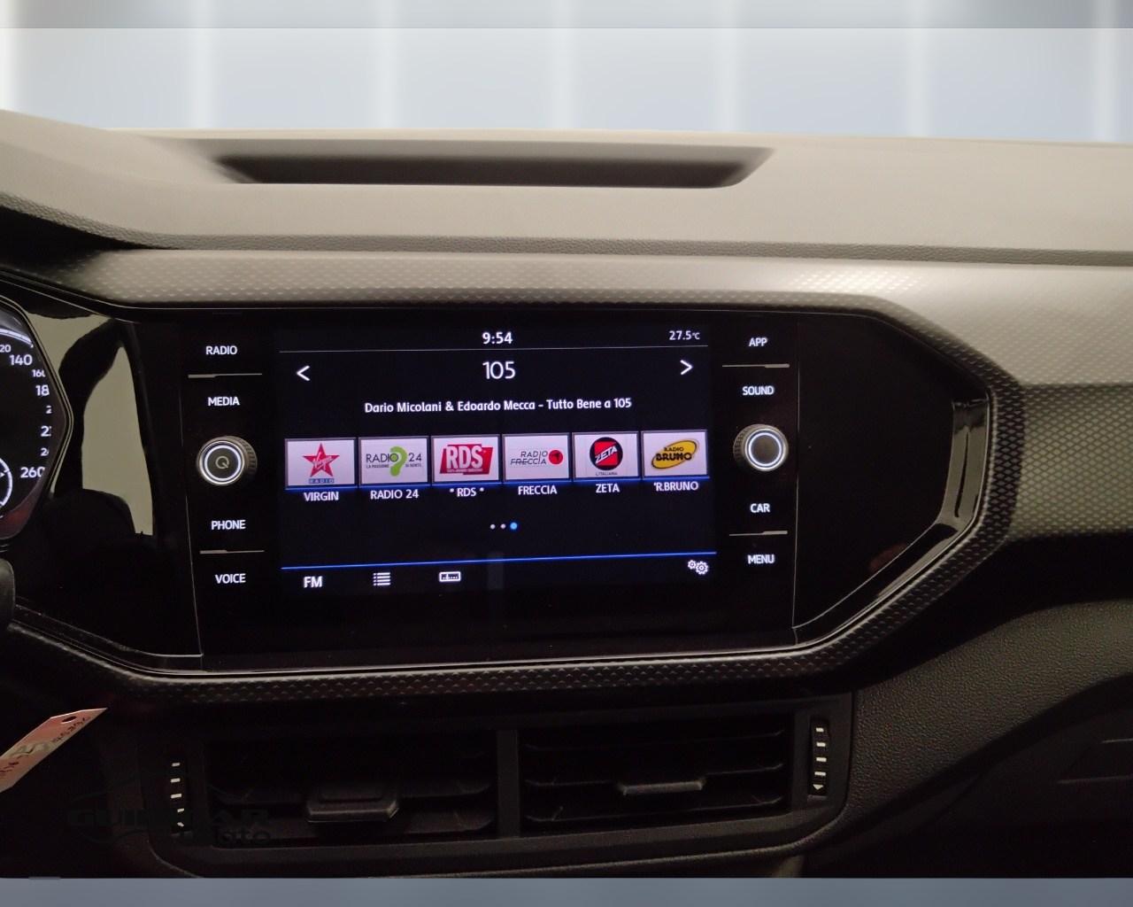 VOLKSWAGEN T-Cross 2019 - T-Cross 1.0 tsi Style 95cv