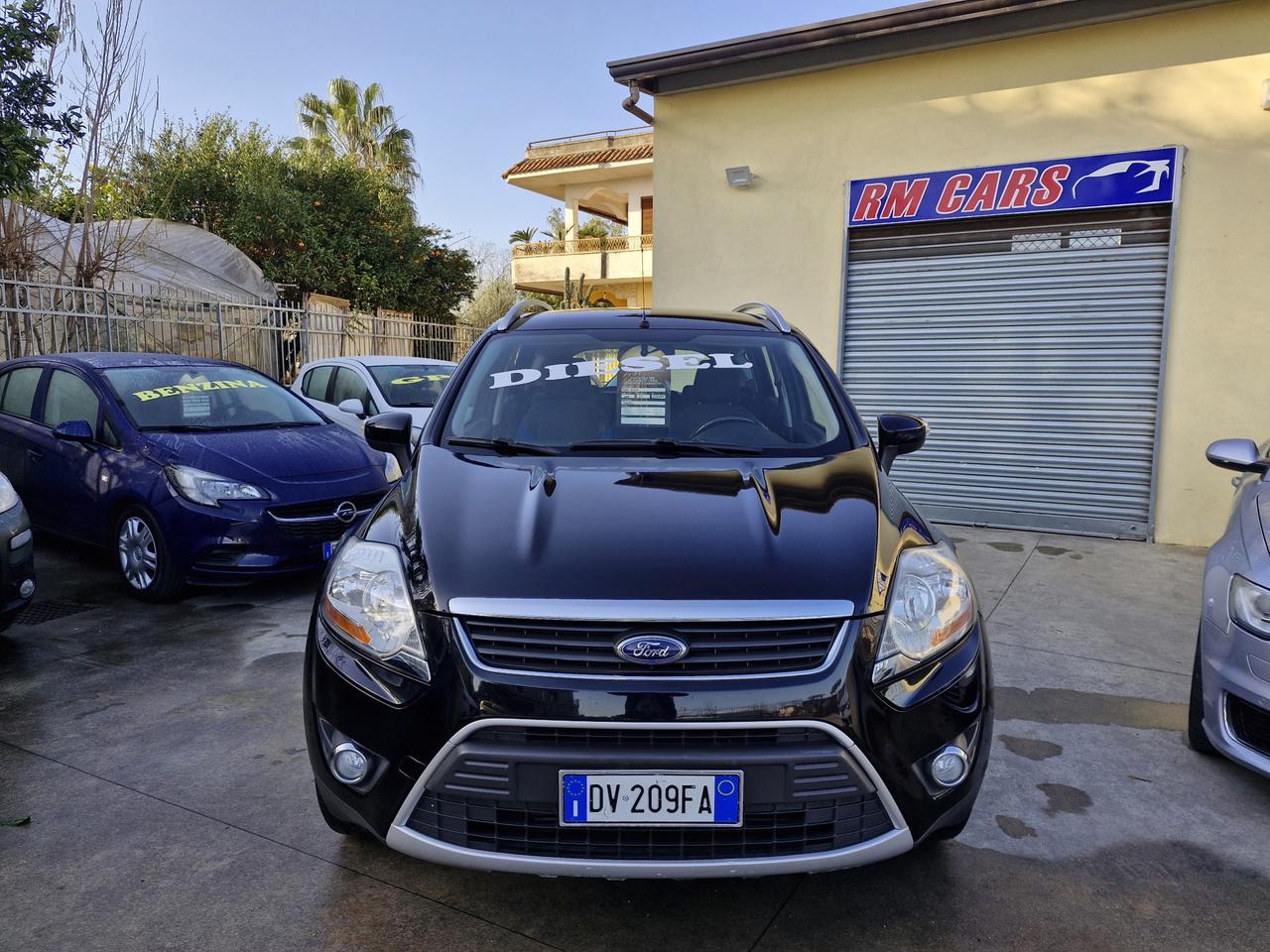 FORD KUGA 2.0 TDCi 136CV 4W TITANUM ANNO 2009