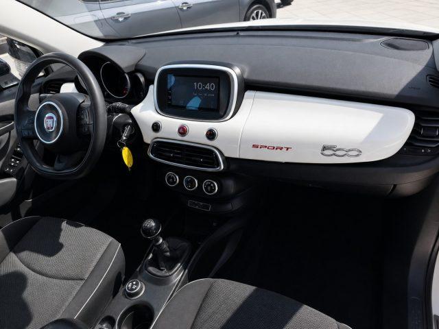 FIAT 500X 1.3 MultiJet 95 Cv Sport Neo Patentati