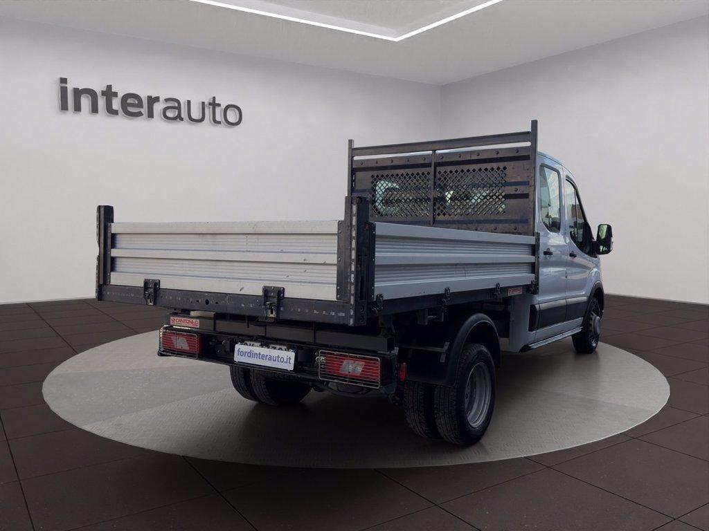 FORD Transit 350 2.0TDCi EcoBlue MHEV 130CV PM-DC RWD Cab.Trend del 2022