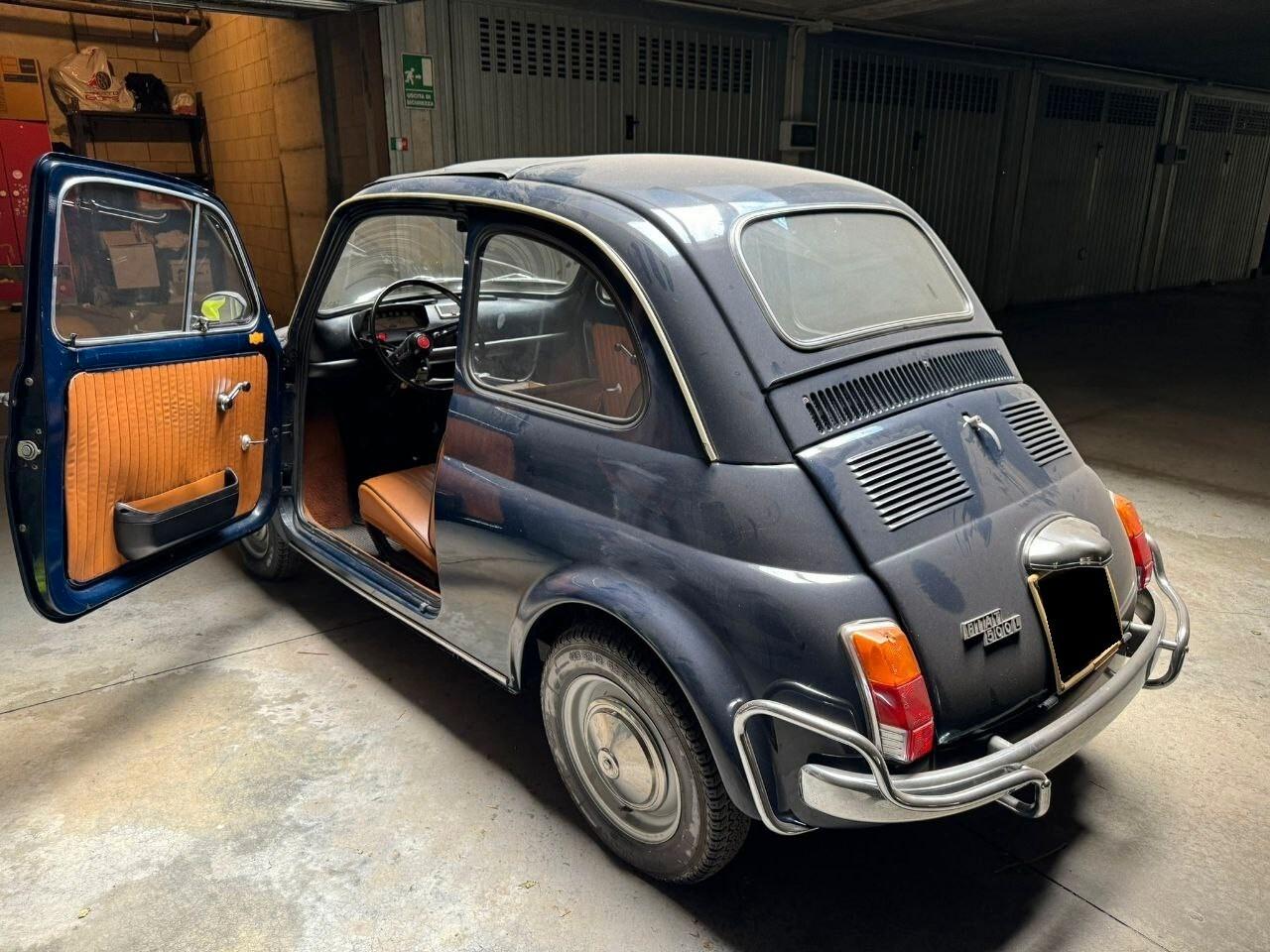 Fiat 500L Anno 1969