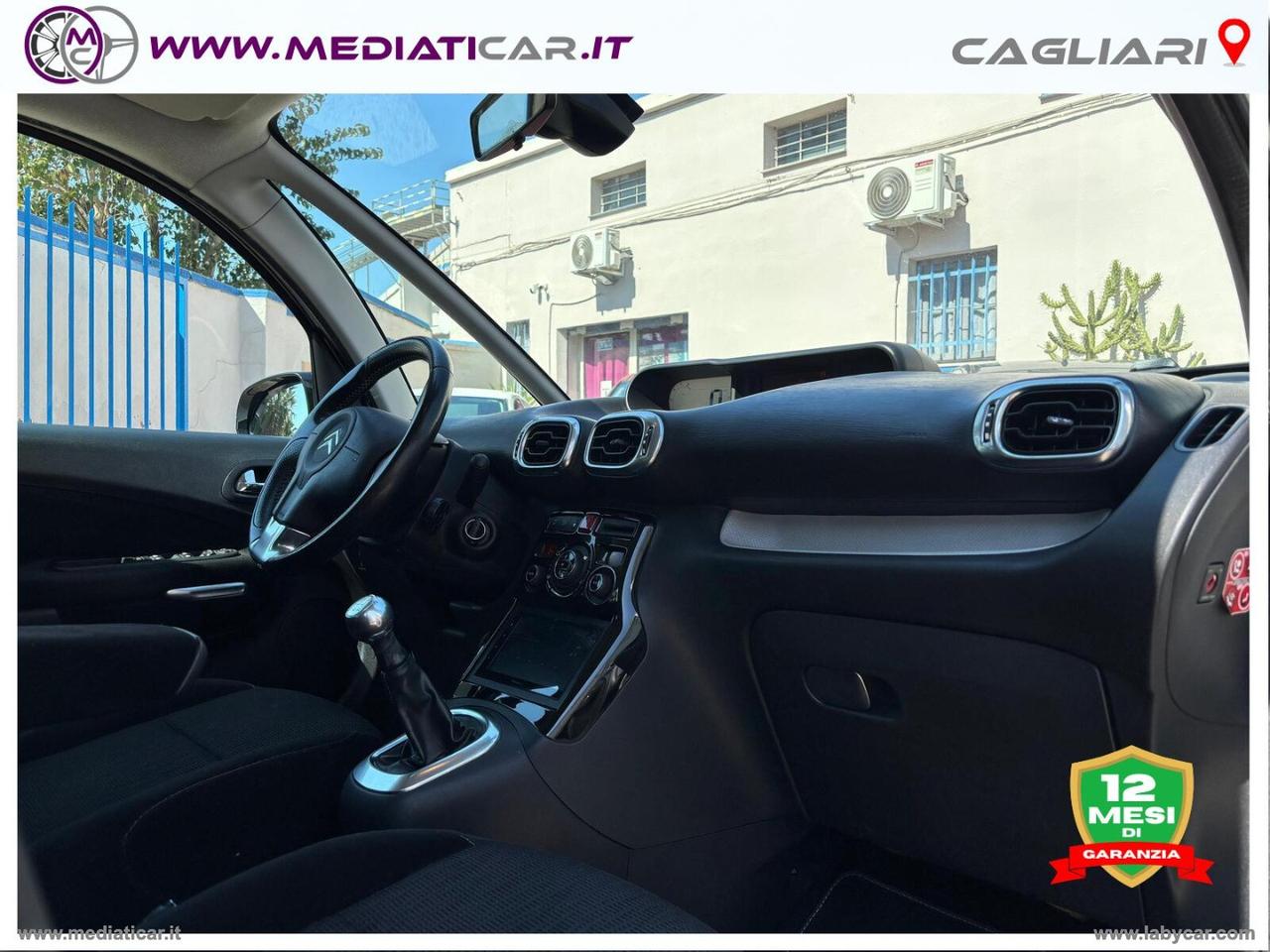 CITROEN C3 Picasso 1.4 VTi 95 Exclusive Style