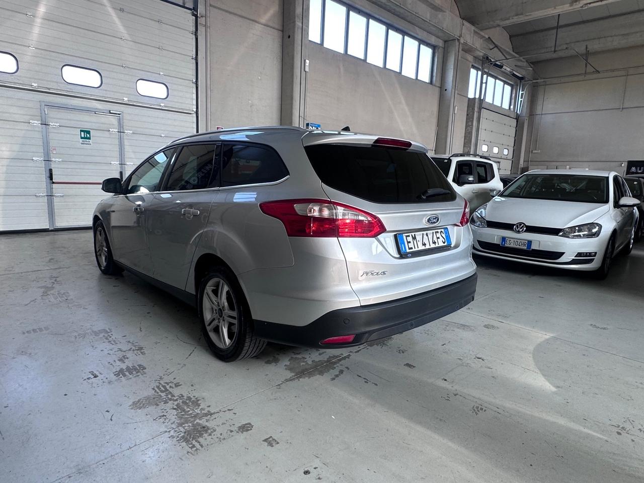 Ford Focus 1.6 TDCi 115 CV SW Titanium
