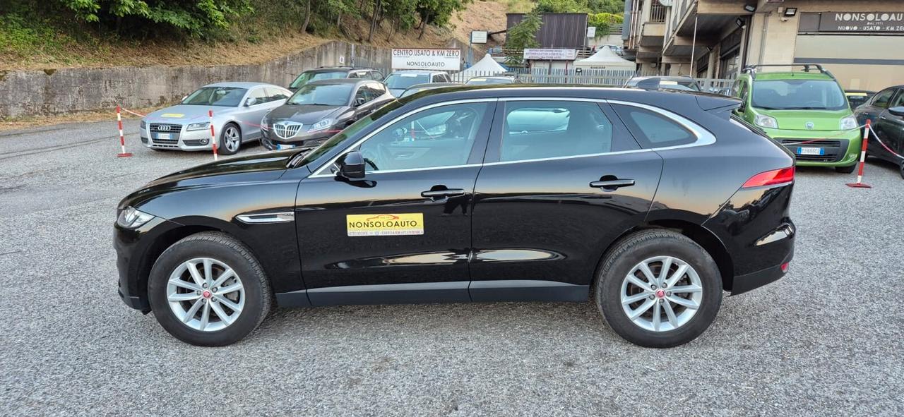 Jaguar F-Pace 2.0 D 180CV AWD Portfolio FullOptional