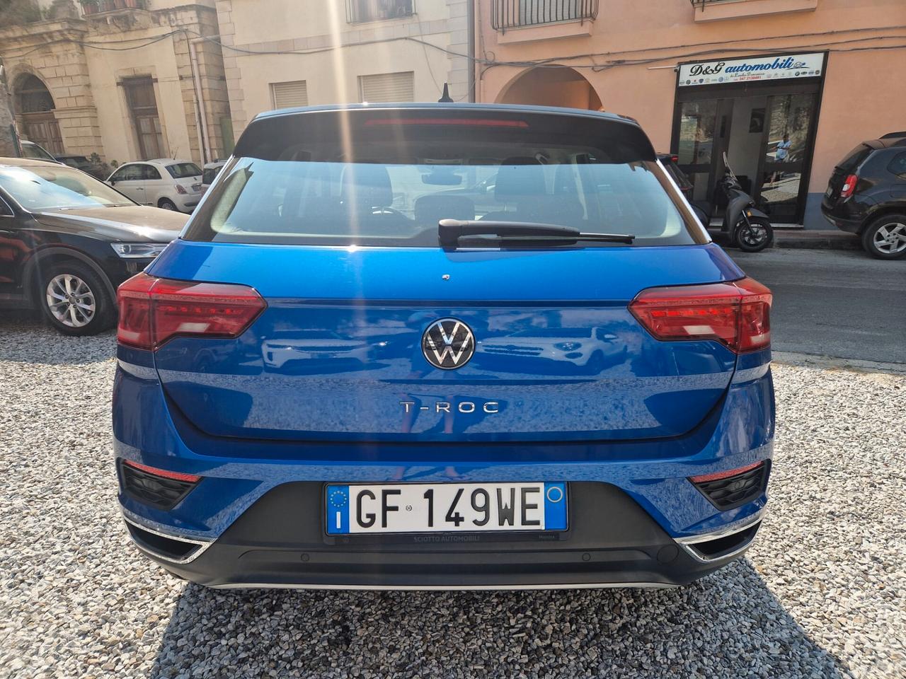 Volkswagen T-Roc 1.0 TSI Style BlueMotion Technology