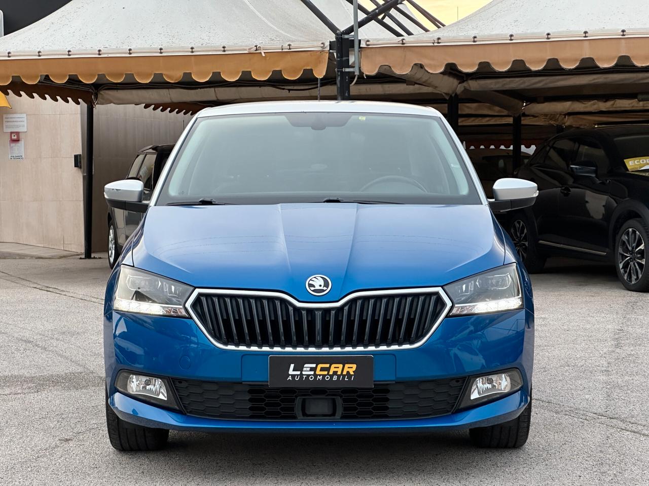 SKODA Fabia 1.0 TSI 95 CV Twin Color Argento