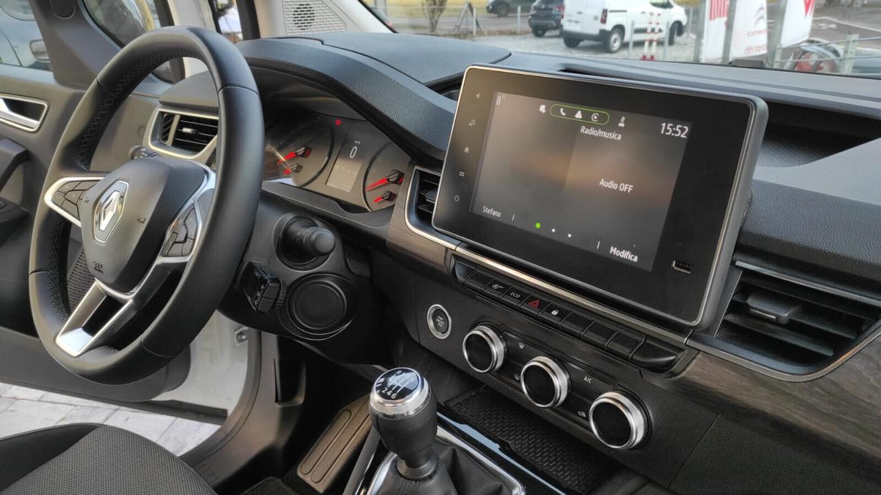 RENAULT KANGOO 1.5 DCI 95CV GANCIO DI TRAINO