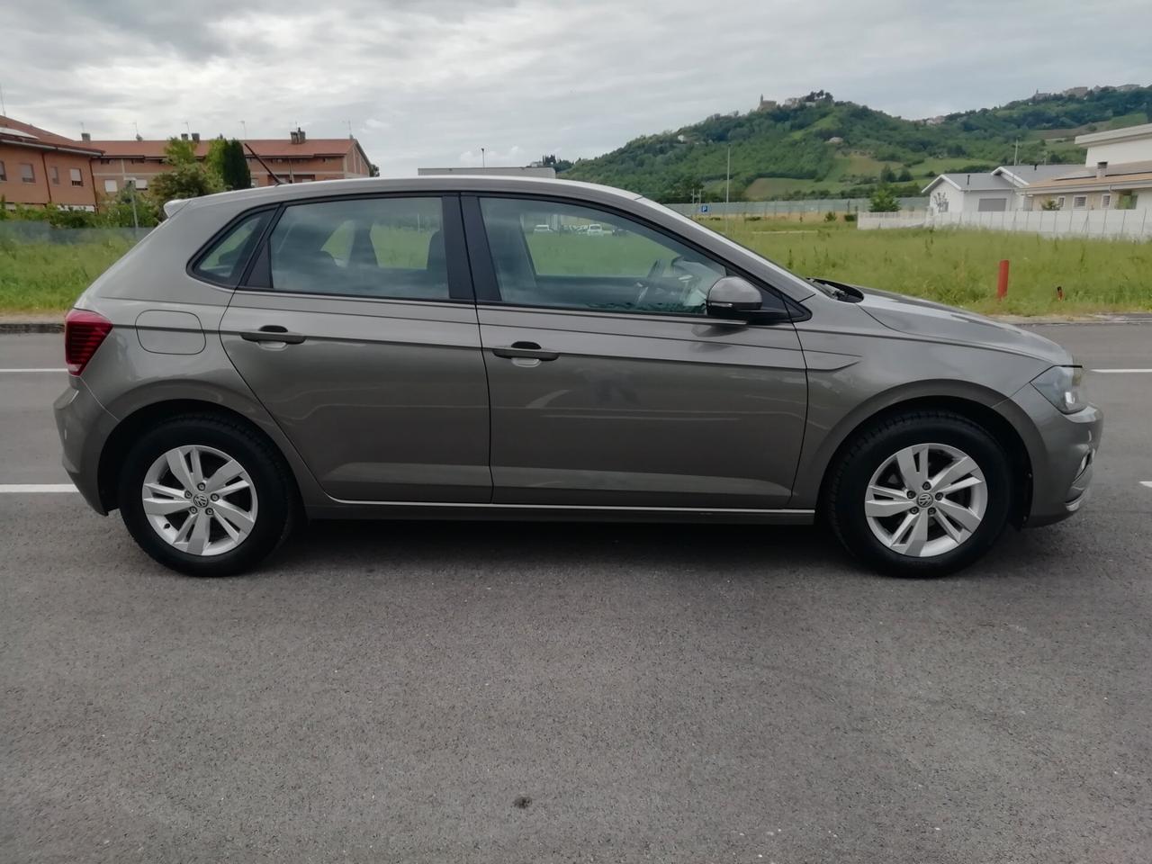 Volkswagen Polo 1.0 TGI 5p. 90cv BlueMotion Technology "UNICO PROPRIETARIO"