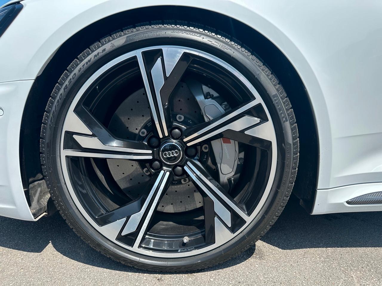 Audi RS4 AVANT/CARBOCERA/TETTO/GAR. AUDI/CARBONIO/STRAFULL