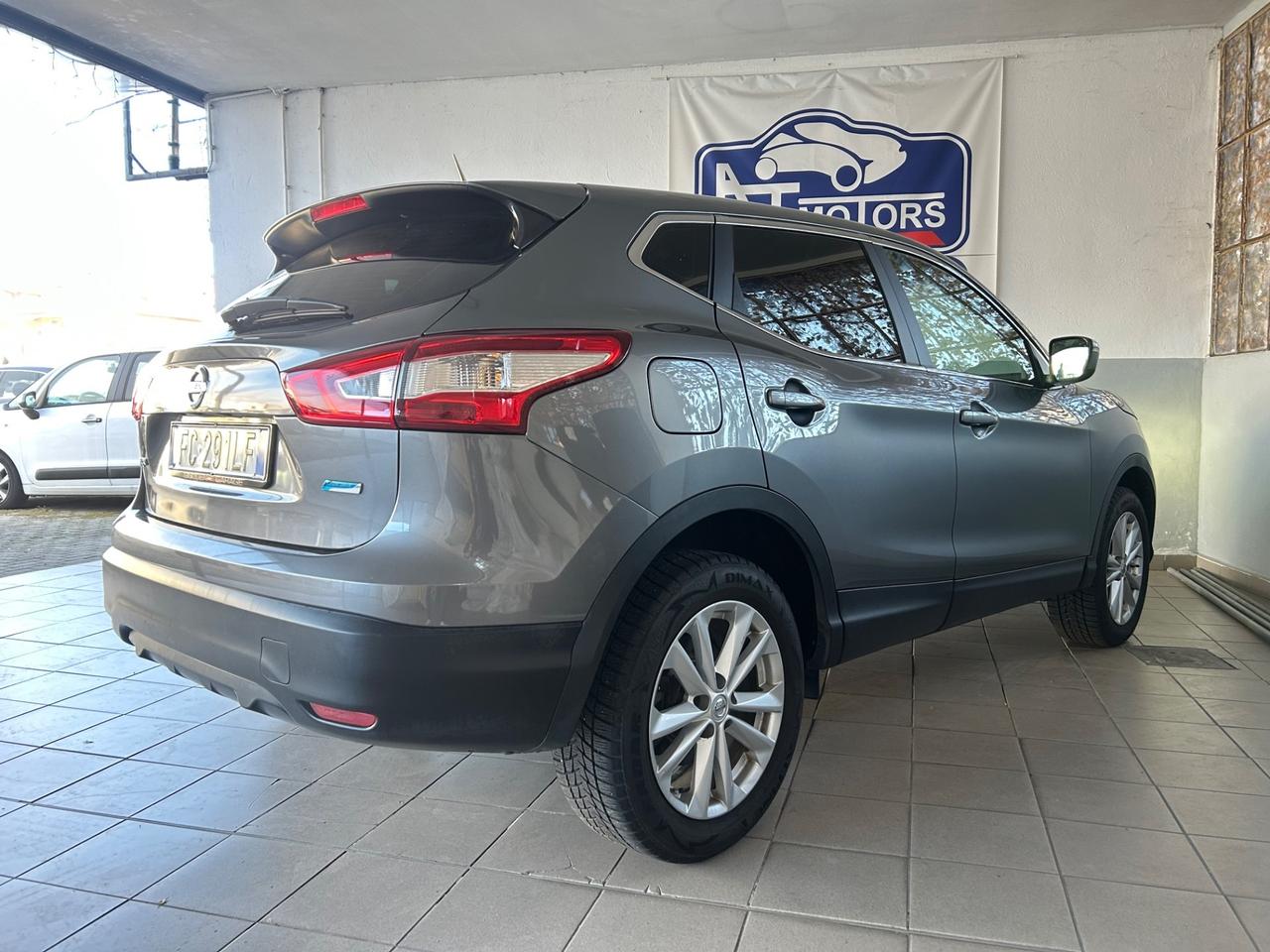 Nissan Qashqai 1.5 dCi 2WD Acenta