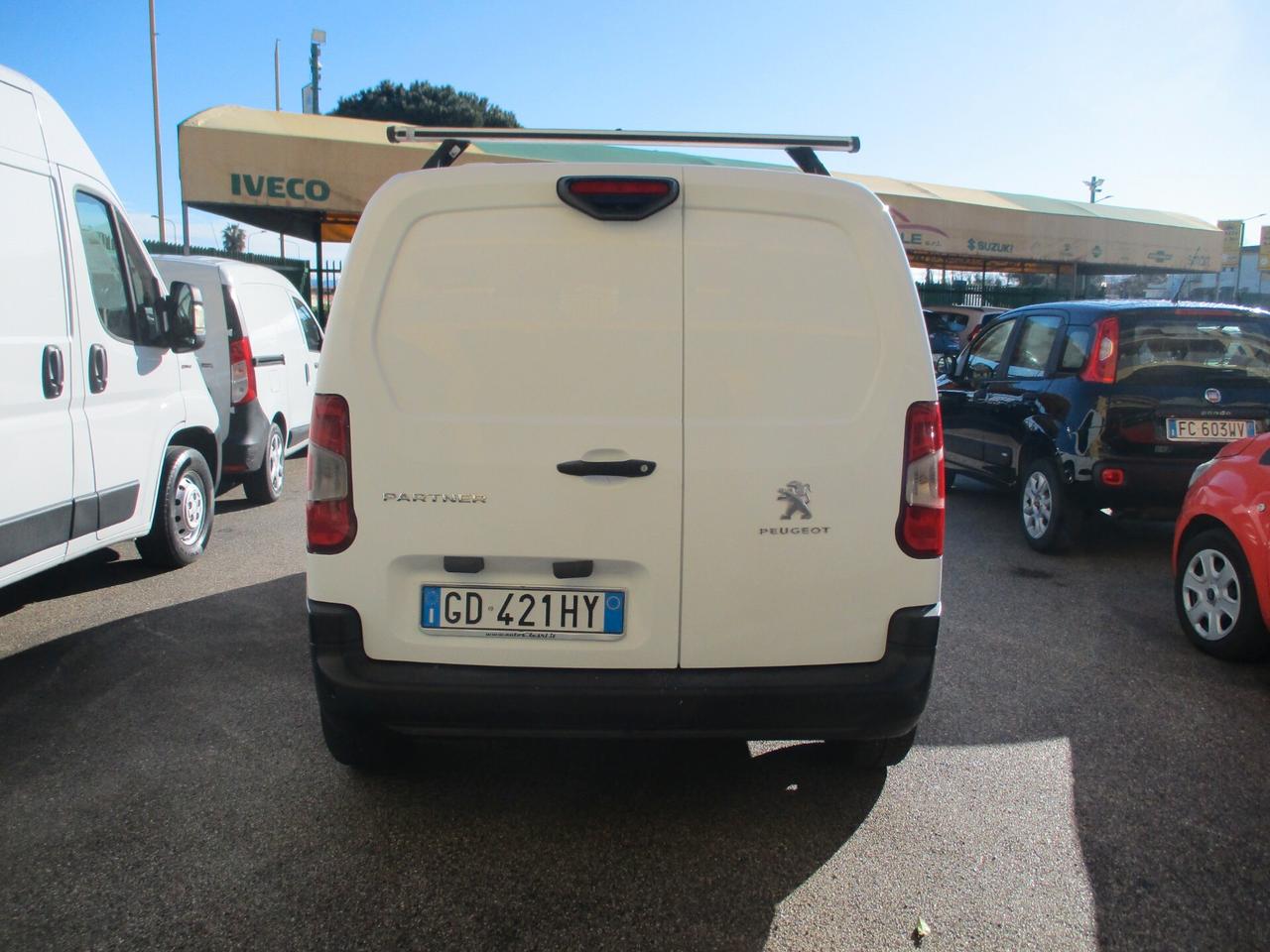 Peugeot PARTNER 1.5 102 CV EURO 6D FURGONE 3 POSTI PERFETT