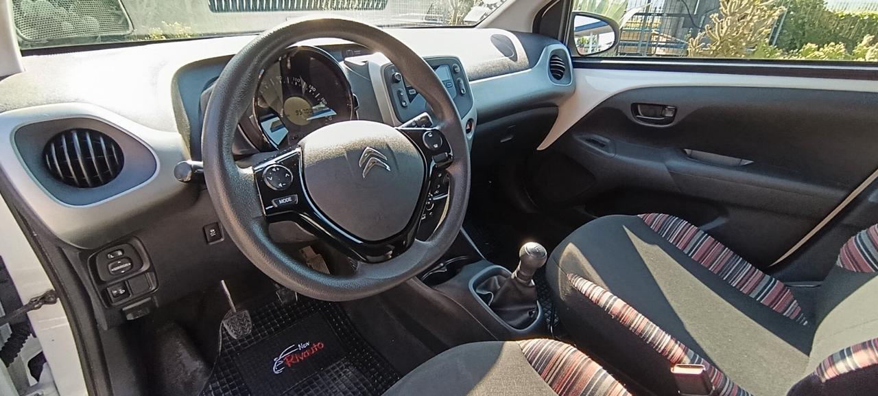 Citroen C1 VTi 68 5 porte Live NEOPATENTATI
