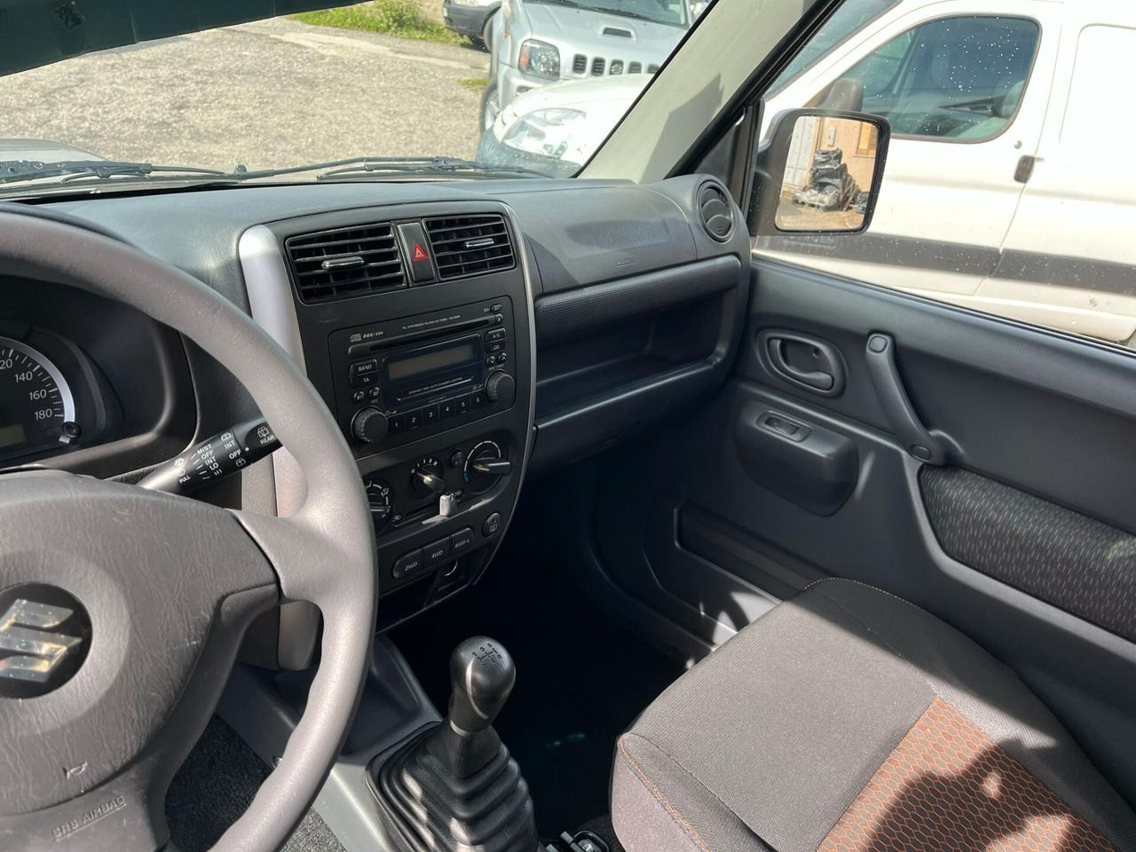 Suzuki Jimny 1.5 DDiS cat 4WD