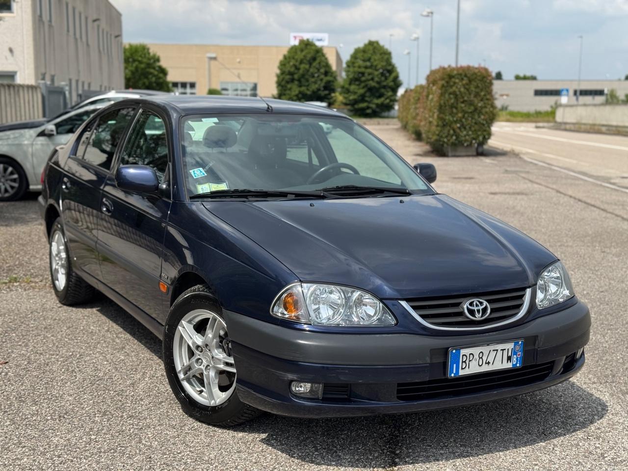 Toyota Avensis 1.8i 16V cat Euro 4 Benzina 146.000km
