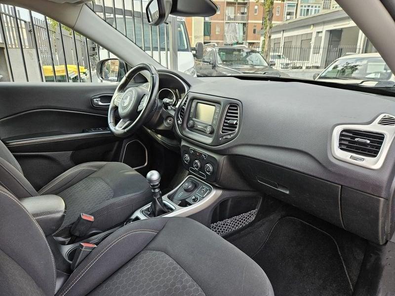 Jeep Compass 2.0 MJet 140cv Longitude 4WD